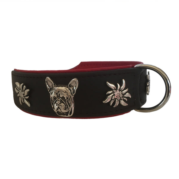 American Bully Leder Hundehalsband Luxus Hundehalsband Bully - .de